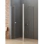 New Trendy New Soleo K0710 kabina prysznicowa 120x80 cm prostokątna chrom połysk/szkło przezroczyste zdj.1
