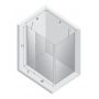 New Trendy New Soleo K0710 kabina prysznicowa 120x80 cm prostokątna chrom połysk/szkło przezroczyste zdj.2