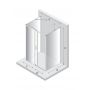 New Trendy Prime K0821 kabina prysznicowa 120x80 cm prostokątna chrom połysk/szkło przezroczyste zdj.2