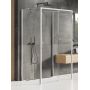 New Trendy Prime K0848 kabina prysznicowa 120x70 cm prostokątna chrom połysk/szkło przezroczyste zdj.1