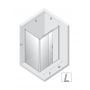 New Trendy Prime K1205 kabina prysznicowa 120x80 cm prostokątna chrom połysk/szkło przezroczyste zdj.2