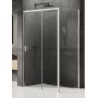 New Trendy Prime K1234 kabina prysznicowa 120x90 cm prostokątna chrom połysk/szkło przezroczyste zdj.1
