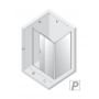 New Trendy Prime K1234 kabina prysznicowa 120x90 cm prostokątna chrom połysk/szkło przezroczyste zdj.2