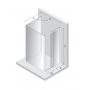 New Trendy Prime K1262 kabina prysznicowa 120x90 cm prostokątna chrom połysk/szkło przezroczyste zdj.2