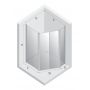 New Trendy New Soleo Light Gold K1669 kabina prysznicowa 100x80 cm złoty połysk/szkło przezroczyste zdj.2