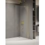 New Trendy New Soleo Light Gold K2095 ścianka prysznicowa walk-in 90 cm złoty połysk/szkło przezroczyste zdj.1