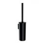 Omnires Modern Project MP60621BL szczotka toaletowa ścienna czarna zdj.1