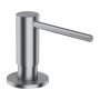 Omnires Modern Project MP60723NI dozownik do mydła 500 ml nikiel zdj.3