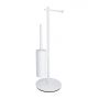 Omnires Modern Project MP60810WM stojak ze szczotką do wc biały zdj.1