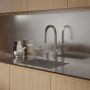 Omnires Bend BE6455NI bateria kuchenna stojąca nikiel zdj.4
