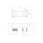 Omnires BOX15HX element podtynkowy baterii zdj.2