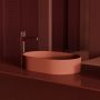 Omnires Contour CT8012CPB bateria umywalkowa stojąca miedź zdj.4