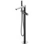 Omnires Contour CT8033CR bateria wannowo-prysznicowa wolnostojąca chrom zdj.1
