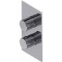 Omnires Contour CT8036CR bateria wannowo-prysznicowa podtynkowa termostatyczna chrom zdj.1