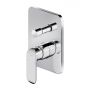Omnires Sacramento SC2335XCR bateria wannowo-prysznicowa podtynkowa chrom zdj.1