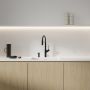 Omnires Vita VI6350BLBL bateria kuchenna stojąca czarna zdj.4