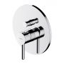 Omnires Y Y1235ROCR bateria wannowo-prysznicowa podtynkowa chrom zdj.1