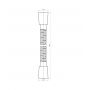 Omnires 022XCPB wąż prysznicowy 125 cm miedź zdj.2