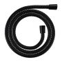 Omnires 023XBL wąż prysznicowy 150 cm czarny zdj.1