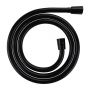 Omnires 028BL wąż prysznicowy 150 cm czarny zdj.1
