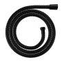 Omnires 029BL wąż prysznicowy 150 cm czarny zdj.1