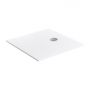Omnires Aquapure AQUAPURE90KBM brodzik kwadratowy 90x90 cm biały zdj.1