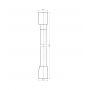 Omnires SILVERX125SL wąż prysznicowy 125 cm srebrny zdj.2