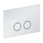 Omnires Eco Flush Set STFWCECO1R45RCR stelaż podtynkowy z przyciskiem spłukującym do miski wc wiszącej zdj.3