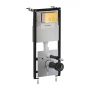 Omnires Eco Flush Set STFWCECO1R45RGLB stelaż podtynkowy z przyciskiem spłukującym do miski wc wiszącej zdj.1