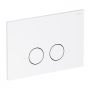 Omnires Eco Flush Set STFWCECO1R45RWM stelaż podtynkowy z przyciskiem spłukującym do miski wc wiszącej zdj.3