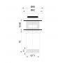 Omnires P706CR korek do umywalki chrom zdj.2