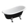 Omnires M+ Atena157BCP wanna wolnostojąca 157x76.5 cm zdj.1