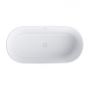 Omnires Classica M+ CLASSICA170WWZPBM wanna wolnostojąca 170x84 cm owalna biała zdj.4