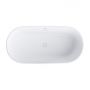Omnires Classica M+ CLASSICA170WWZPBP wanna wolnostojąca 170x84 cm owalna biała zdj.4