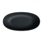 Omnires Shell M+ SHELL148WWBLV wanna wolnostojąca 148x75 cm owalna czarna zdj.4