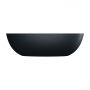 Omnires Shell M+ SHELL175WWBLV wanna wolnostojąca 175x78 cm owalna czarna zdj.3