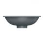 Omnires Shell M+ SHELL380UPAG umywalka 38x25 cm owalna podblatowa zdj.3
