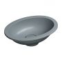 Omnires Shell M+ SHELL380UPAG umywalka 38x25 cm owalna podblatowa zdj.1