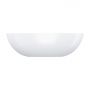 Omnires Shell M+ SHELL500UNBP umywalka 50x32 cm owalna nablatowa biała zdj.4