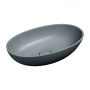 Omnires Shell M+ SHELLUNAG umywalka 60x35 cm owalna nablatowa zdj.5