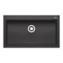 Pyramis Istros D070229701WD zlewozmywak granitowy 86x50 cm czarny zdj.3