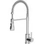 Quadron Salma 3323520CR bateria kuchenna stojąca chrom zdj.1
