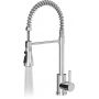 Quadron Salma 3323520CR bateria kuchenna stojąca chrom zdj.4