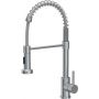 Quadron Salma New 52137BS bateria kuchenna stojąca stal zdj.1
