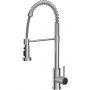 Quadron Alice 52138CR bateria kuchenna stojąca chrom zdj.1