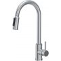 Quadron Cindy 52140BS bateria kuchenna do filtra wody stojąca stal zdj.1