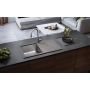 Quadron Kenneth FUSK7848SZ zlewozmywak granitowo-stalowy 78x48 cm zdj.5
