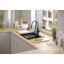 Quadron Kurt 110 HCQK5052BLMPC zlewozmywak graniteq 59.5x50 cm czarny zdj.16