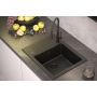 Quadron Peter HCQP5052ST zlewozmywak graniteq 50x52 cm beżowy zdj.12