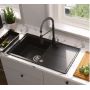 Quadron Tony HTO6045BEK zlewozmywak graniteq 60x45 cm beżowy zdj.6